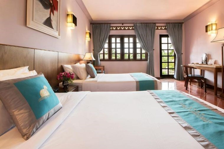 Phòng Grand Deluxe Twin Garden View